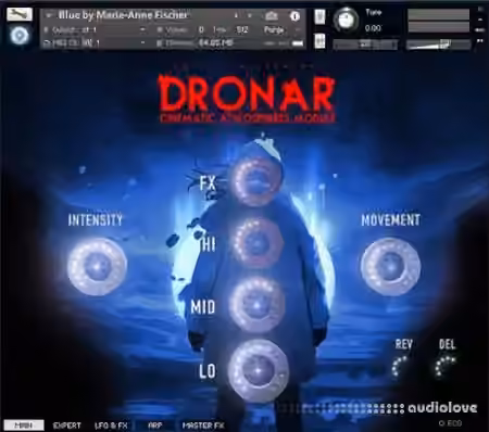 Gothic Instruments DRONAR Cinematic Atmospheres [KONTAKT]