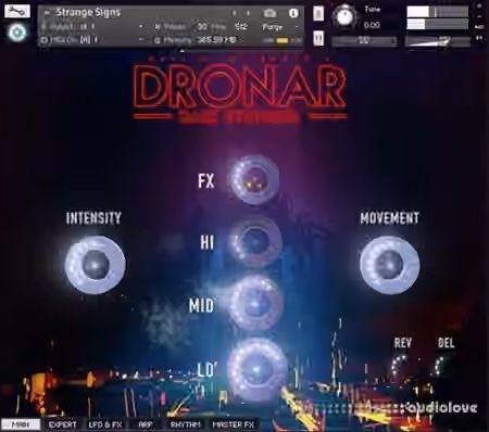 Gothic Instruments DRONAR Dark Synthesis [KONTAKT]