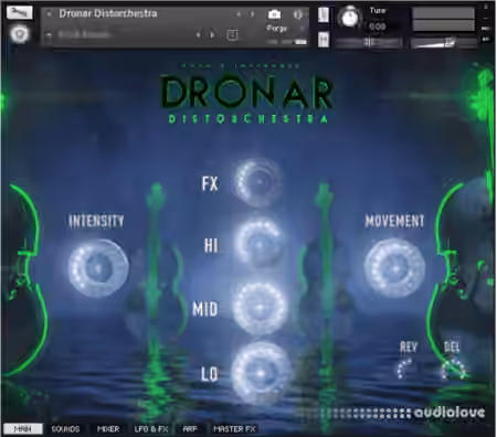 Gothic Instruments DRONAR Distorchestra [KONTAKT]