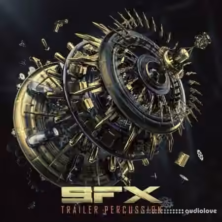 Gothic Storm SFX Trailer Percussion [FLAC]