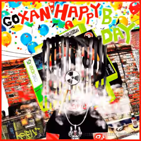 GOXAN Birthday Stash Kit [WAV, MiDi, Synth Presets]