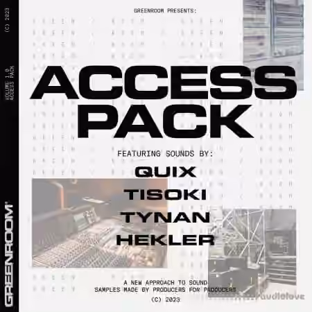Greenroom Access Pack 1.0 [WAV]