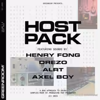 Greenroom Host Pack 1.0 [WAV]