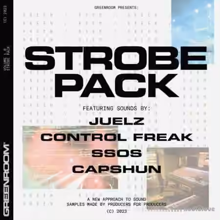 Greenroom Strobe Pack 1.0 [WAV]