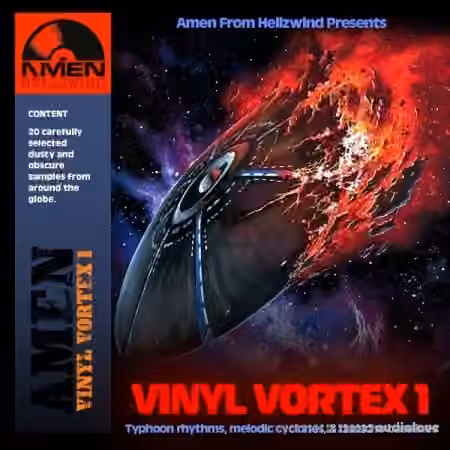 Grimey Gems Amen Vinyl Vortex 1 [WAV]