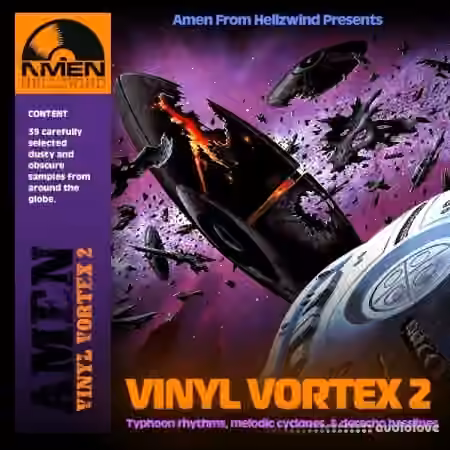 Grimey Gems Amen Vinyl Vortex 2 [WAV]