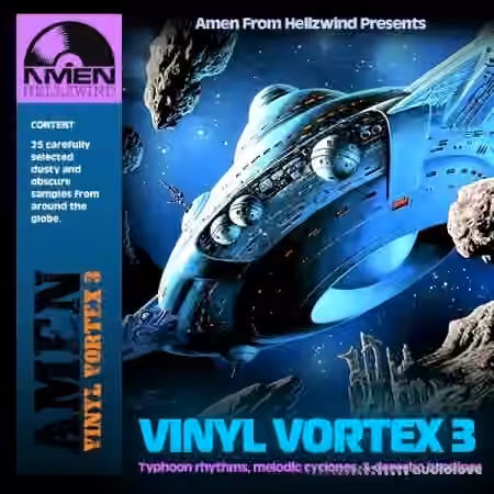 Grimey Gems Amen Vinyl Vortex 3 [WAV]
