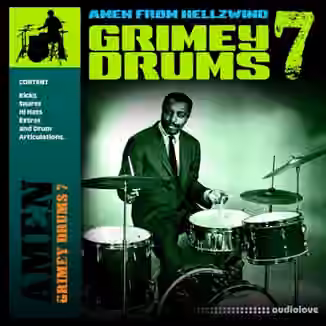 GRIMEY GEMS Grimey Drums Vol.7 [WAV]
