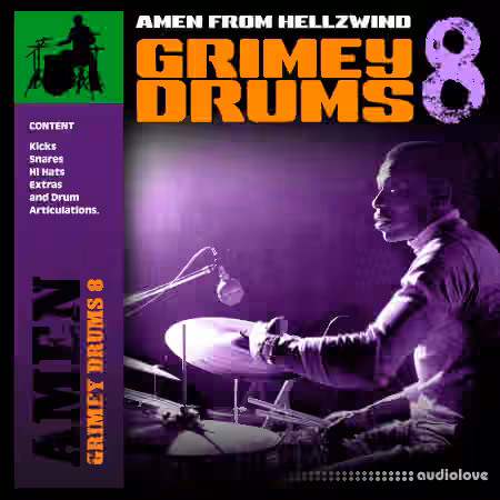 GRIMEY GEMS Grimey Drums Vol.8 [WAV]