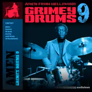 GRIMEY GEMS Grimey Drums Vol.9 [WAV]
