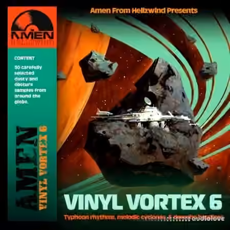 Grimey Gems Vinyl Vortex 6 [WAV]