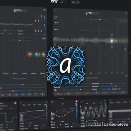 GRM Tools Atelier v1.0.2 [U2B] [MacOSX]