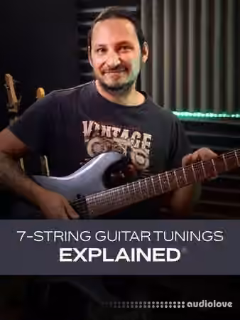 Groove3 7-String Guitar Tunings Explained [TUTORiAL]