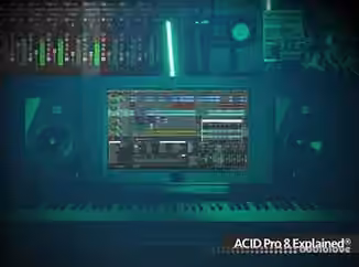 Groove3 ACID Pro 8 Explained [TUTORiAL]