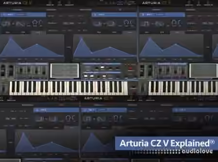 Groove3 Arturia CZ V Explained [TUTORiAL]
