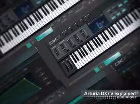 Groove3 Arturia DX7 V Explained [TUTORiAL]