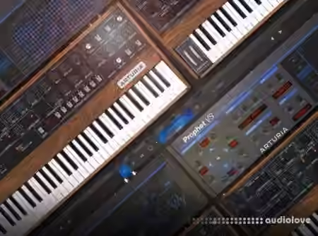 Groove3 Arturia Prophet V Explained [TUTORiAL]