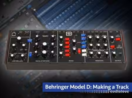 Groove3 Behringer Model D Making a Track [TUTORiAL]
