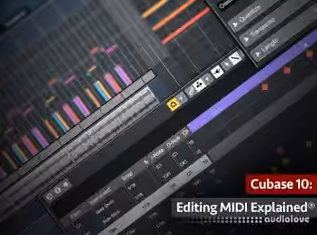 Groove3 Cubase 10 Editing MIDI Explained [TUTORiAL]