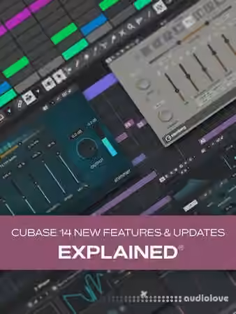 Groove3 Cubase 14 New Features and Updates Explained [TUTORiAL]