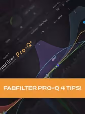Groove3 FabFilter Pro-Q 4 Tips! [TUTORiAL]