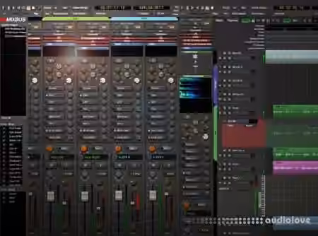 Groove3 Harrison Mixbus 6 Explained (Included Course Files) [TUTORiAL]