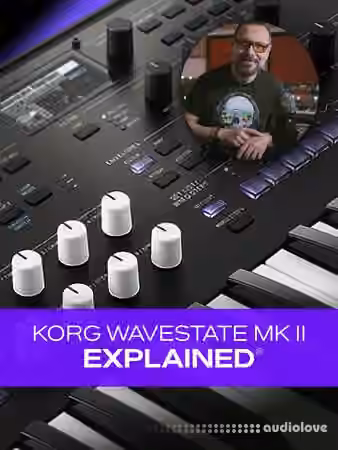 Groove3 KORG Wavestate mkII Explained [TUTORiAL]