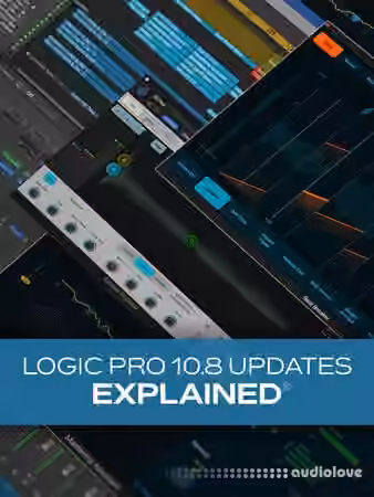 Groove3 Logic Pro 10.8 Updates Explained [TUTORiAL]