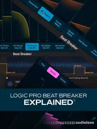 Groove3 Logic Pro Beat Breaker Explained [TUTORiAL]