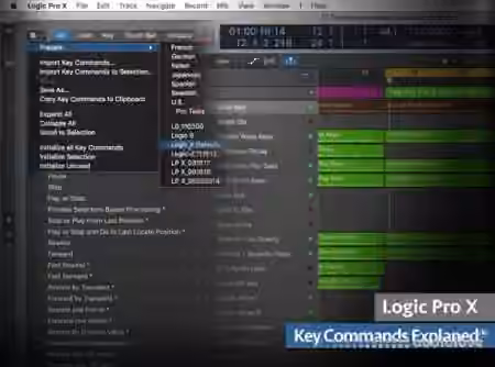 Groove3 Logic Pro X Key Commands Explained [TUTORiAL]