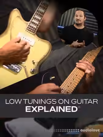 Groove3 Low Tunings on Guitar Explained [TUTORiAL]