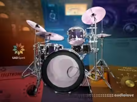 Groove3 Mixing Drums with UAD Spark Plug-ins [TUTORiAL]