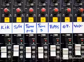 Groove3 Mixing Heavy Rock Metal [TUTORiAL]