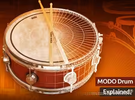 Groove3 MODO Drum [TUTORiAL]