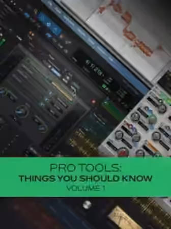 Groove3 Pro Tools Things You Should Know Vol.1 [TUTORiAL]