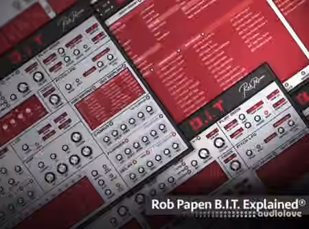 Groove3 Rob Papen B.I.T. Explained [TUTORiAL]