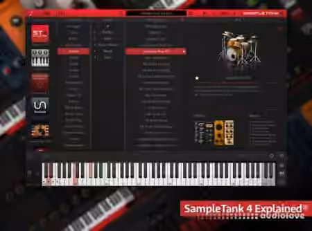 Groove3 SampleTank 4 Explained [TUTORiAL]