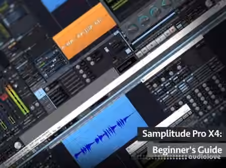Groove3 Samplitude Pro X4 Beginners Guide [TUTORiAL]