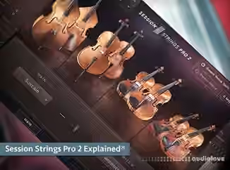 Groove3 Session Strings Pro 2 Explained [TUTORiAL]