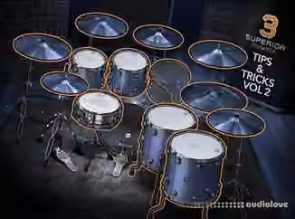 Groove3 Superior Drummer 3 Tips and Tricks Vol.2 [TUTORiAL]