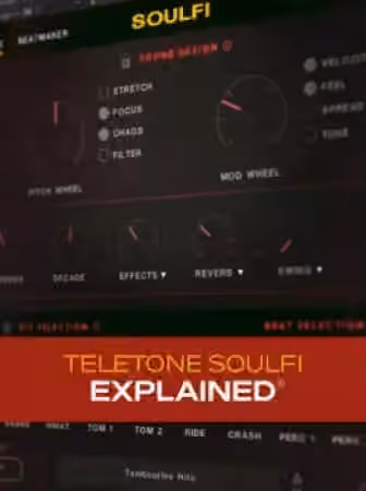 Groove3 Teletone Soulfi Explained [TUTORiAL]