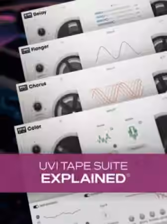 Groove3 UVI Tape Suite Explained [TUTORiAL]