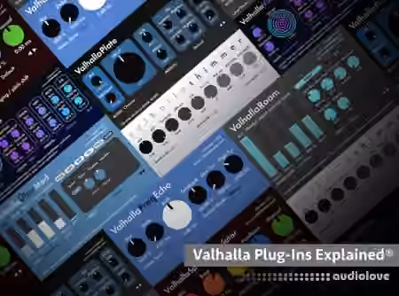 Groove3 Valhalla Plug-Ins Explained [TUTORiAL]