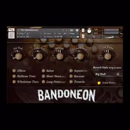 Guareschi The Bandoneon [KONTAKT]