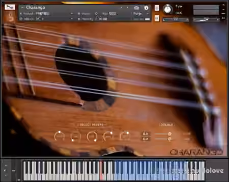 Guillermo Guareschi Charango [KONTAKT]