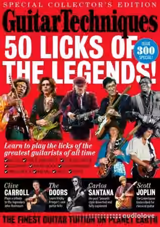 Guitar Techniques 50 Licks Of The Legends 2019
