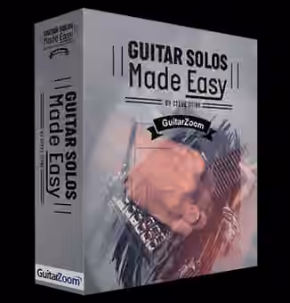 GuitarZoom Steve Stines Guitar Solo Made Easy [TUTORiAL]