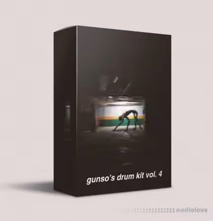 Gunso Drum Kit Vol.4 [DAW Templates]