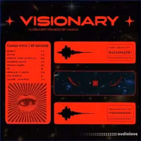 Haaga Visonary Drumkit [WAV]