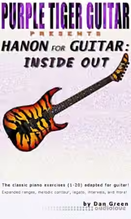 Hanon for Guitar: Inside Out (Master the Classics! Book 3)